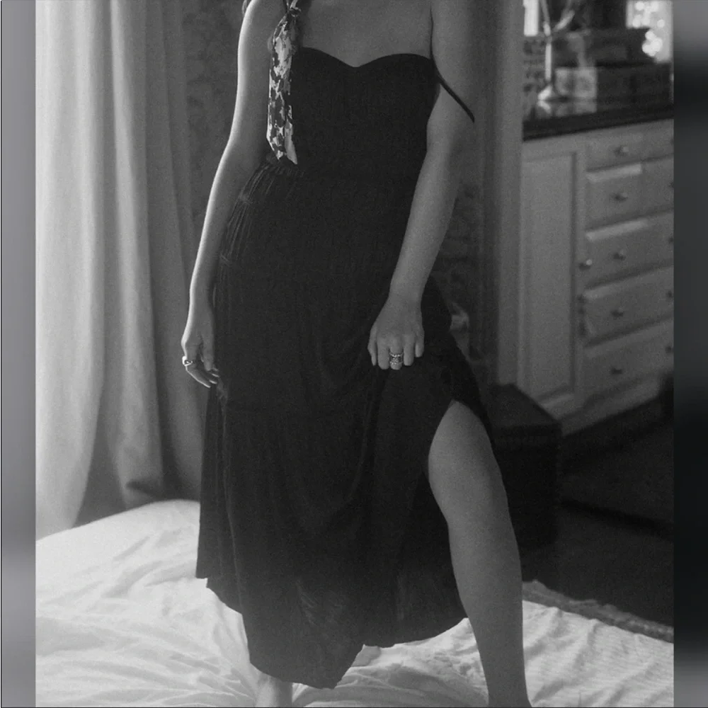 Anthropologie elegant slip dress - Picture 2 of 6